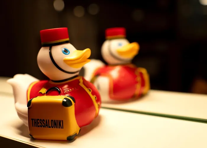 Апартаменты Downtown Stories Салоники